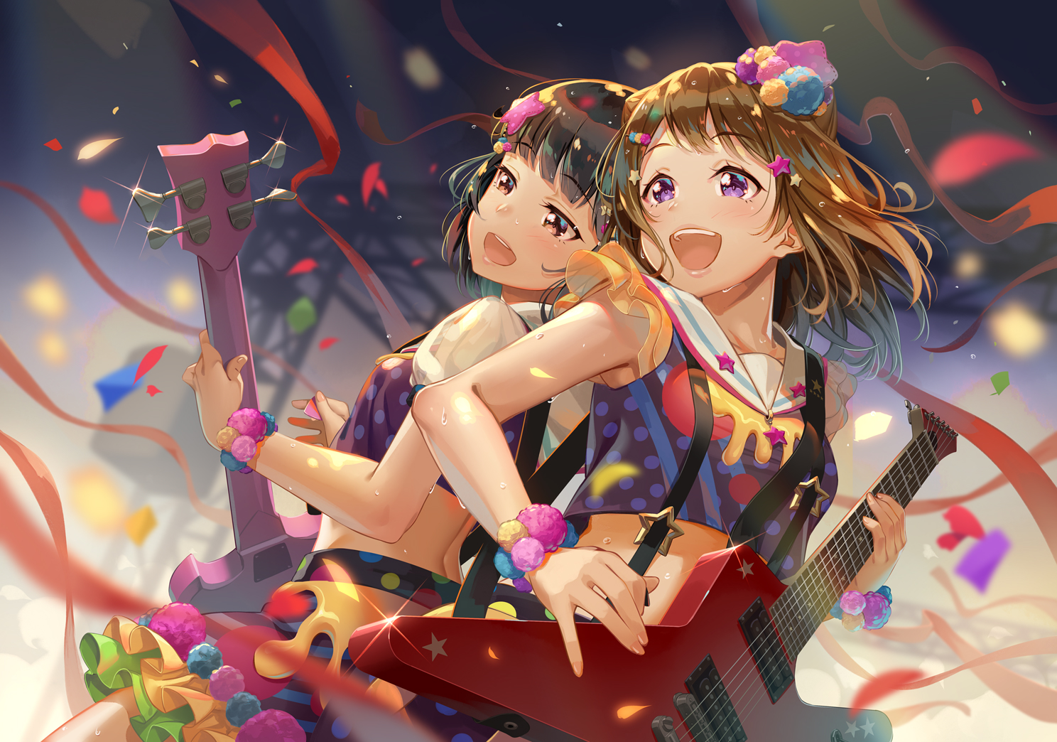 BanG_Dream!插画图片壁纸