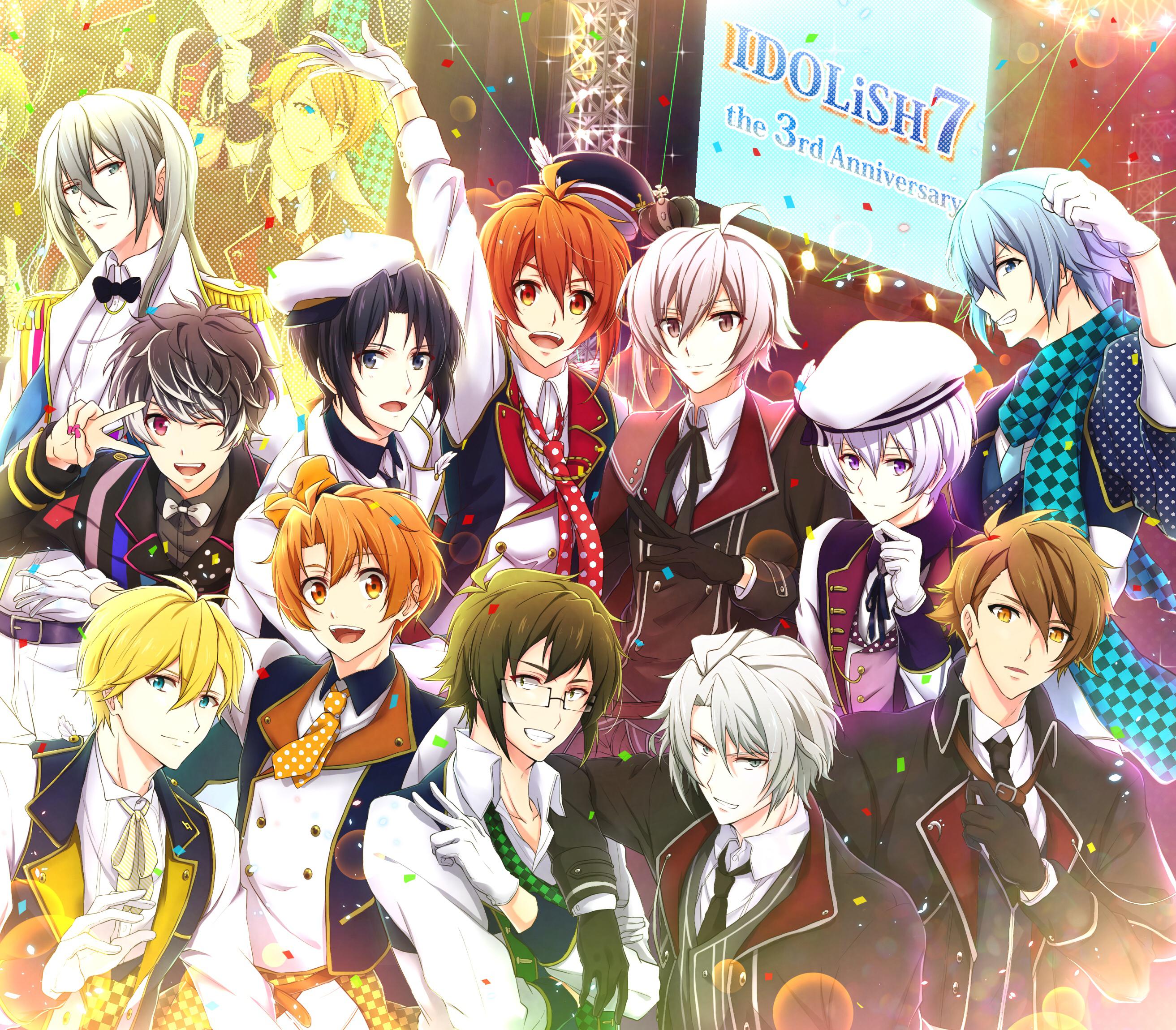 恭喜娜娜三周年偶像星愿横图