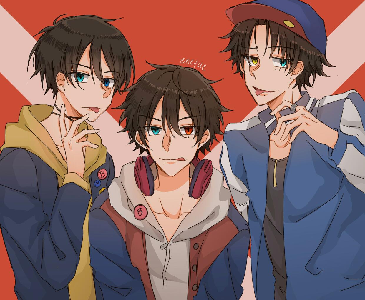 Buster Bros-busterbros横图