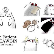Be Patient, Meawbin插画图片壁纸