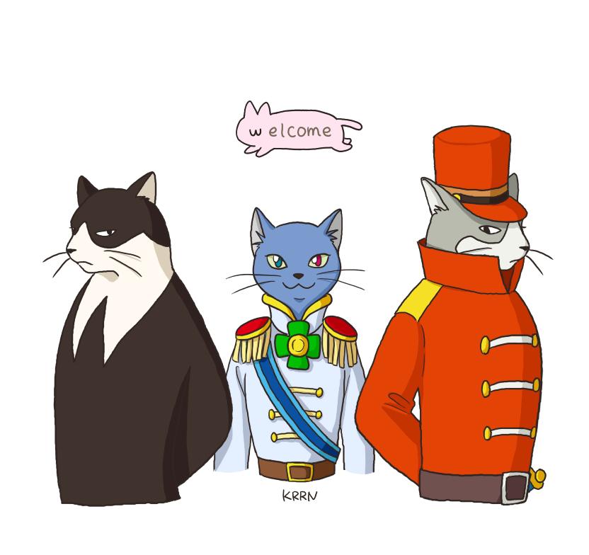 【擬人化】 ｓｐ猫･王子･兵士猫 【注意】插画图片壁纸