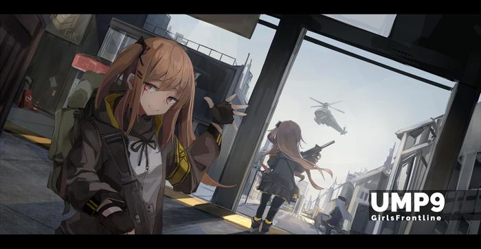 ump9插画图片壁纸