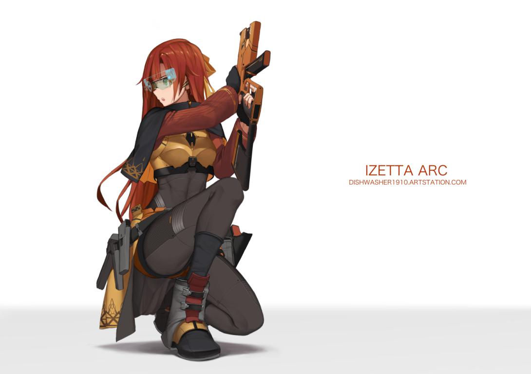 Izetta Arc-RWBYバイザー