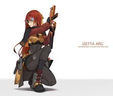 Izetta Arc-RWBYバイザー