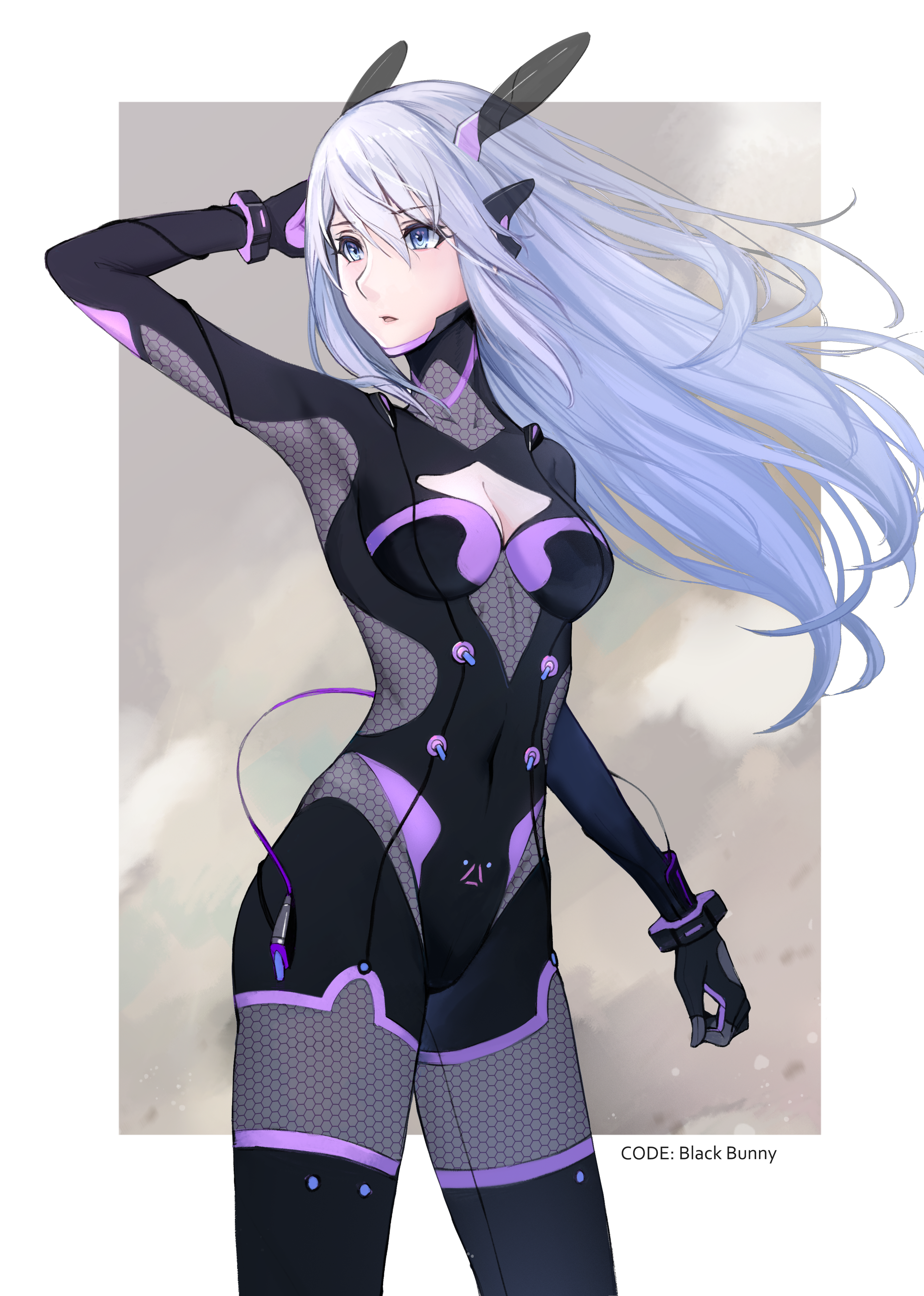 黑兔紧身衣科幻