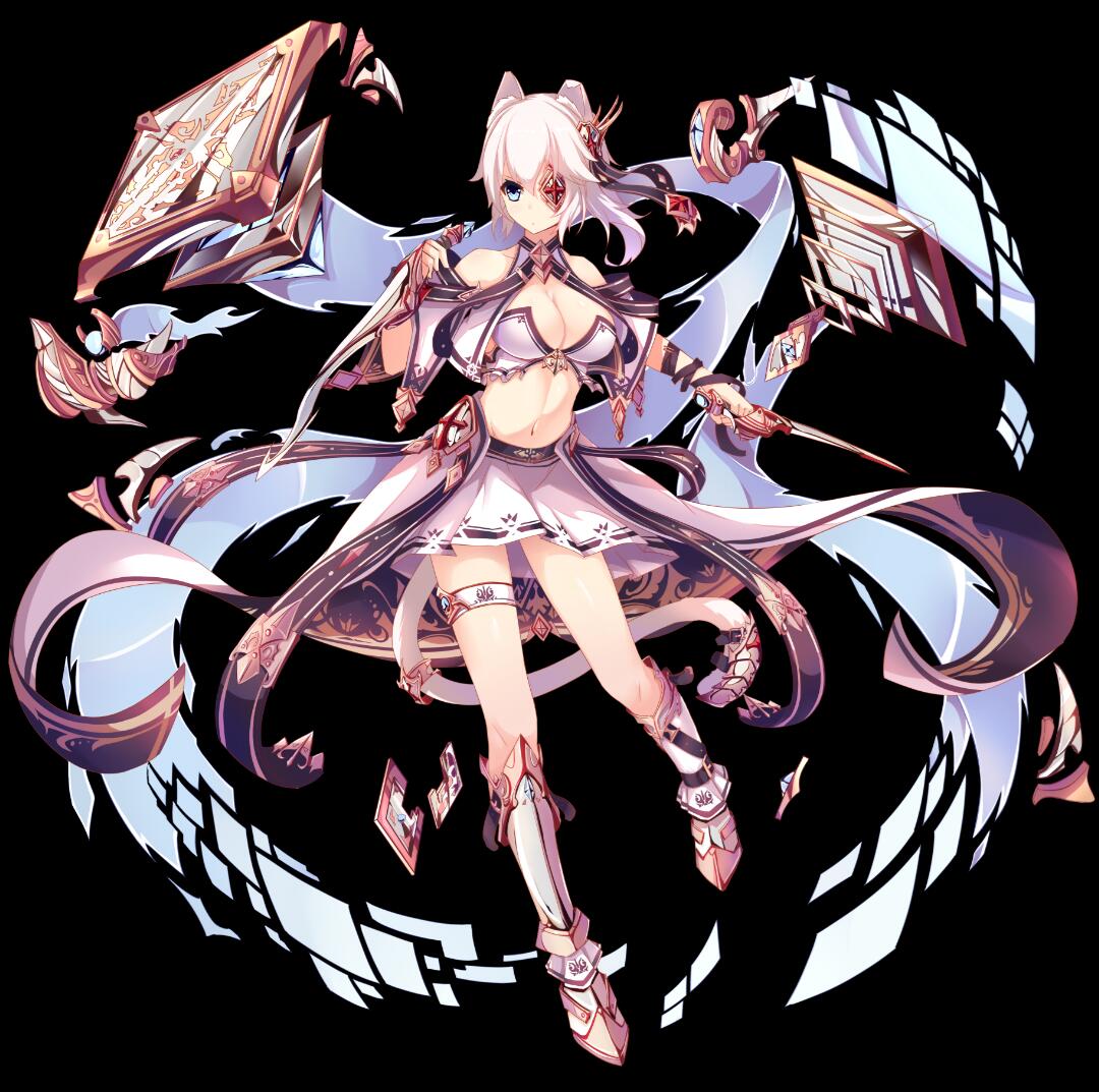 乖离未实装其二-原创女孩子