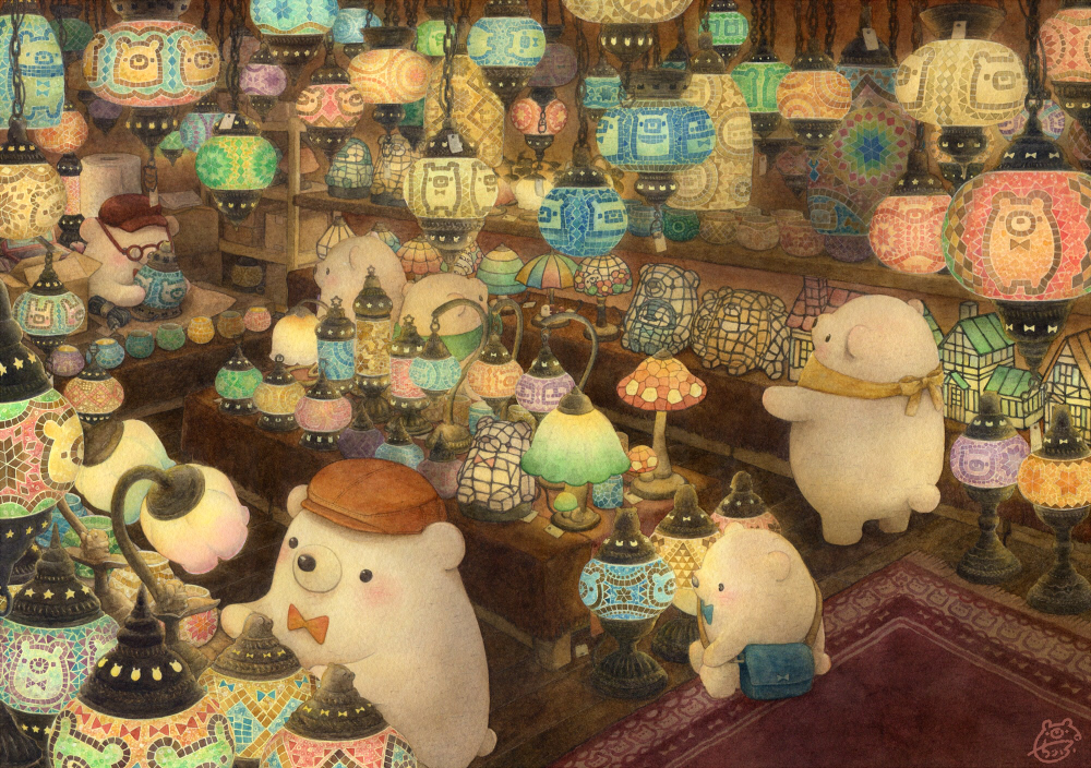 ランプのお店头像同人高清图