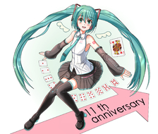 Hatsune Miku 11th Anniversary