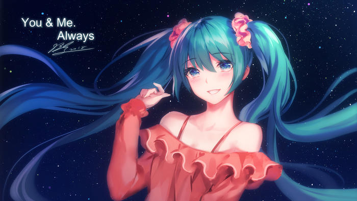 初音ミク生誕祭2018插画图片壁纸