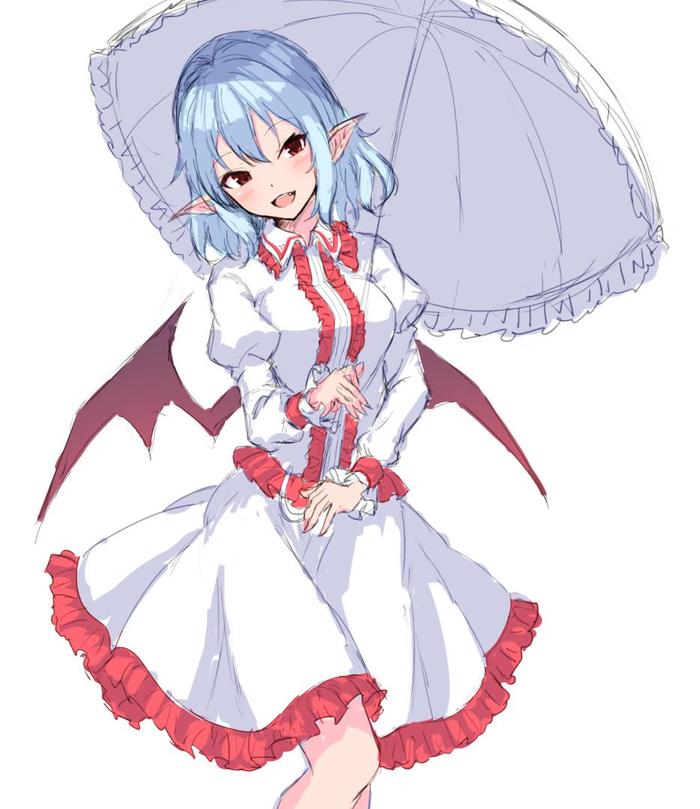 Remilia_2018-09-02a插画图片壁纸