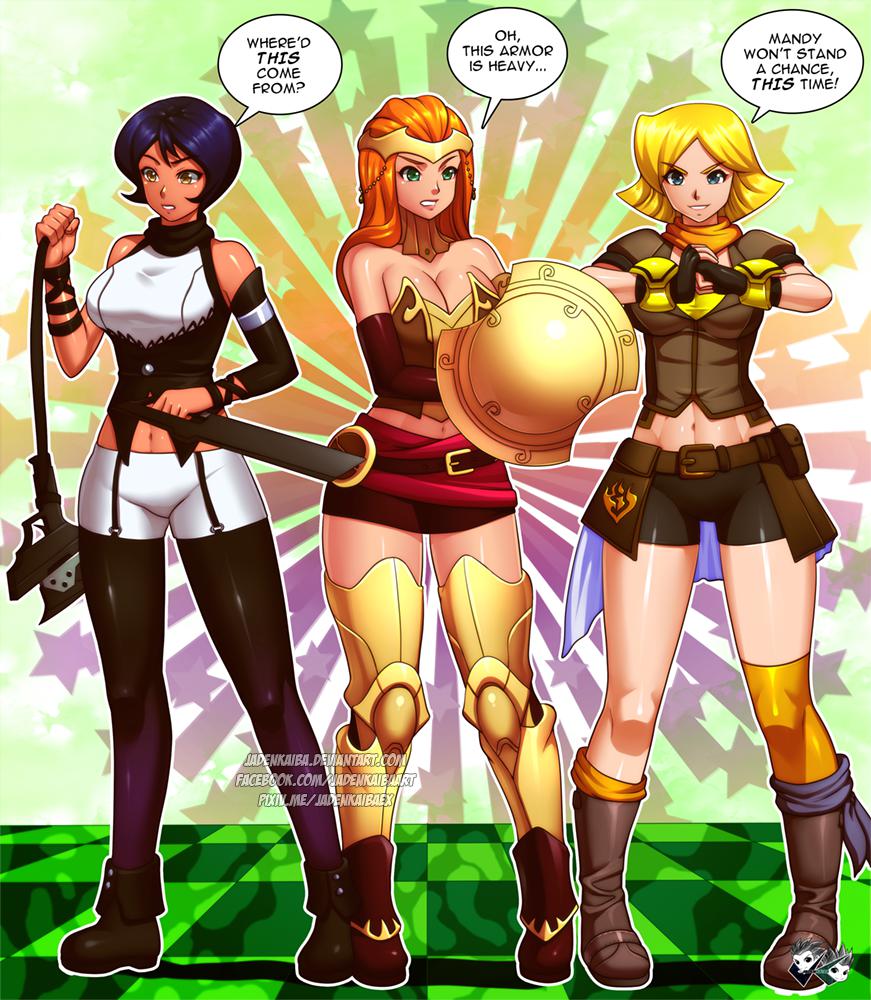 COMMISSION: RWBY Spies