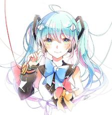 初音未来插画图片壁纸