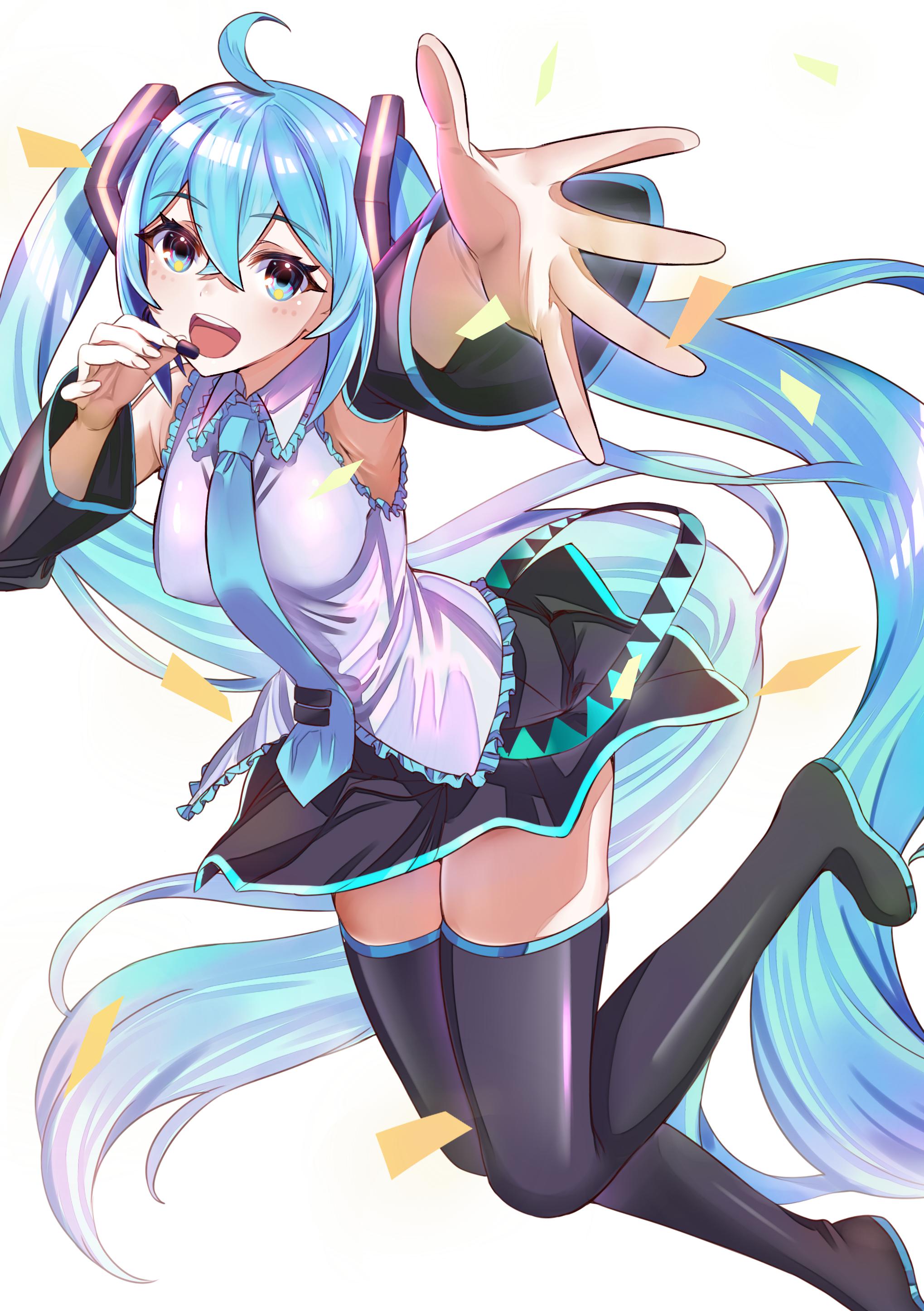 初音未来11张anniversary插画图片壁纸