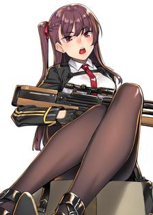 WA2000插画图片壁纸