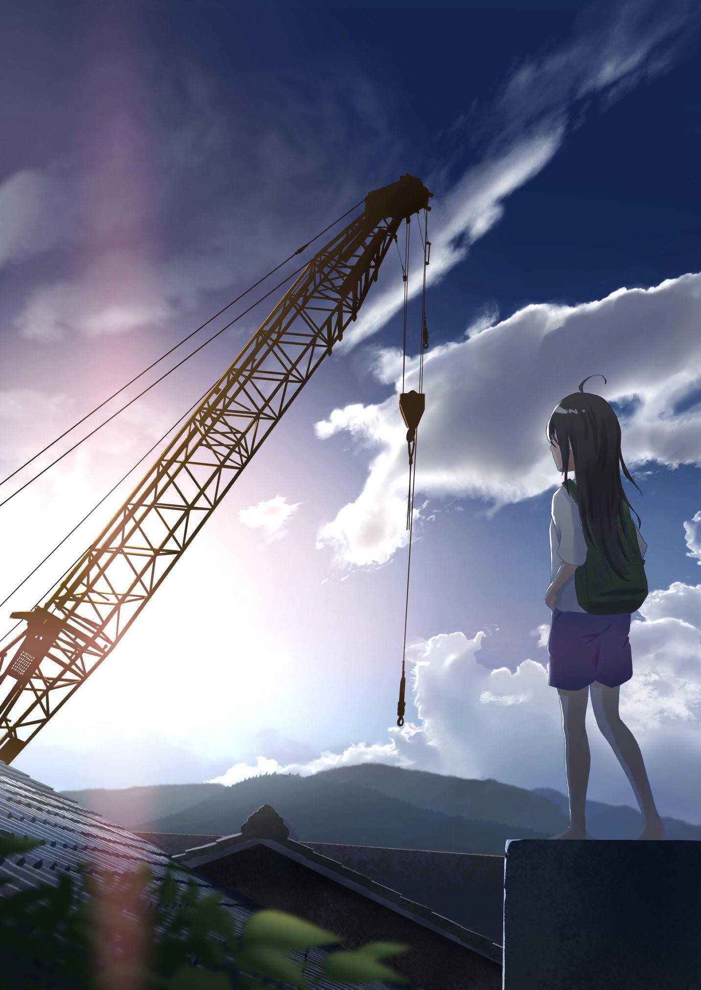 夏末插画图片壁纸