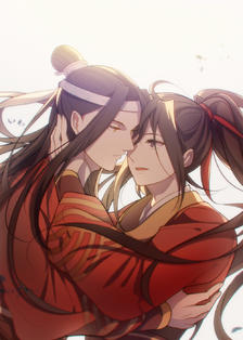 魔道祖師log3插画图片壁纸