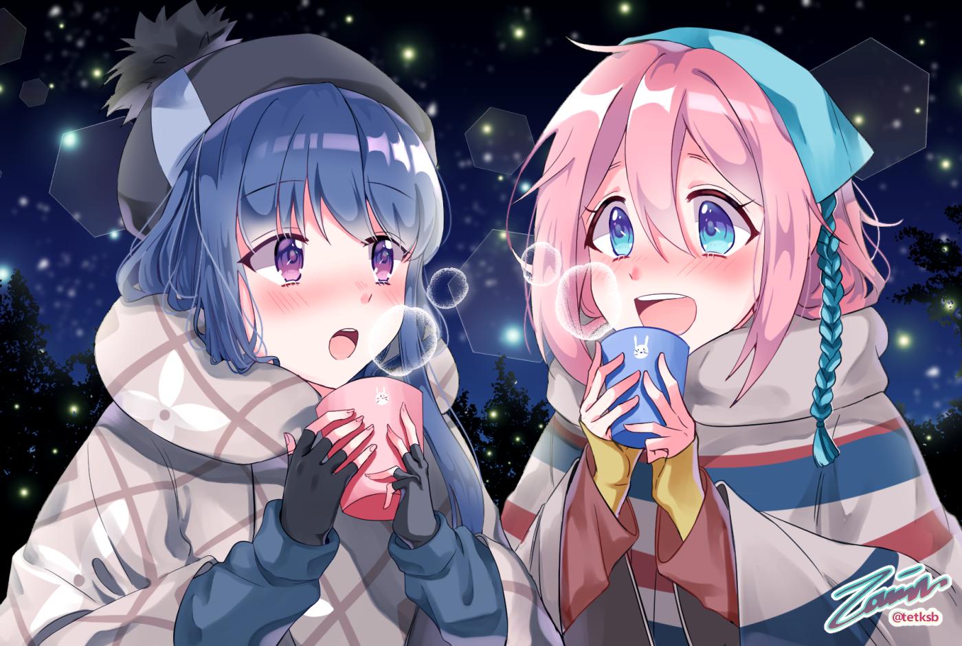 摇曳的can摇曳露营志摩凛