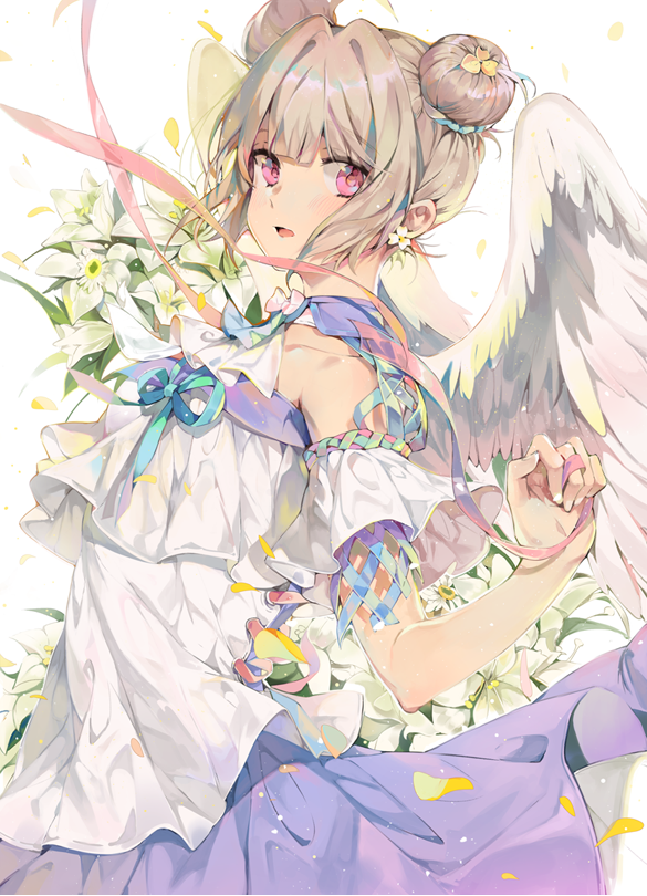 My angel ♥插画图片壁纸