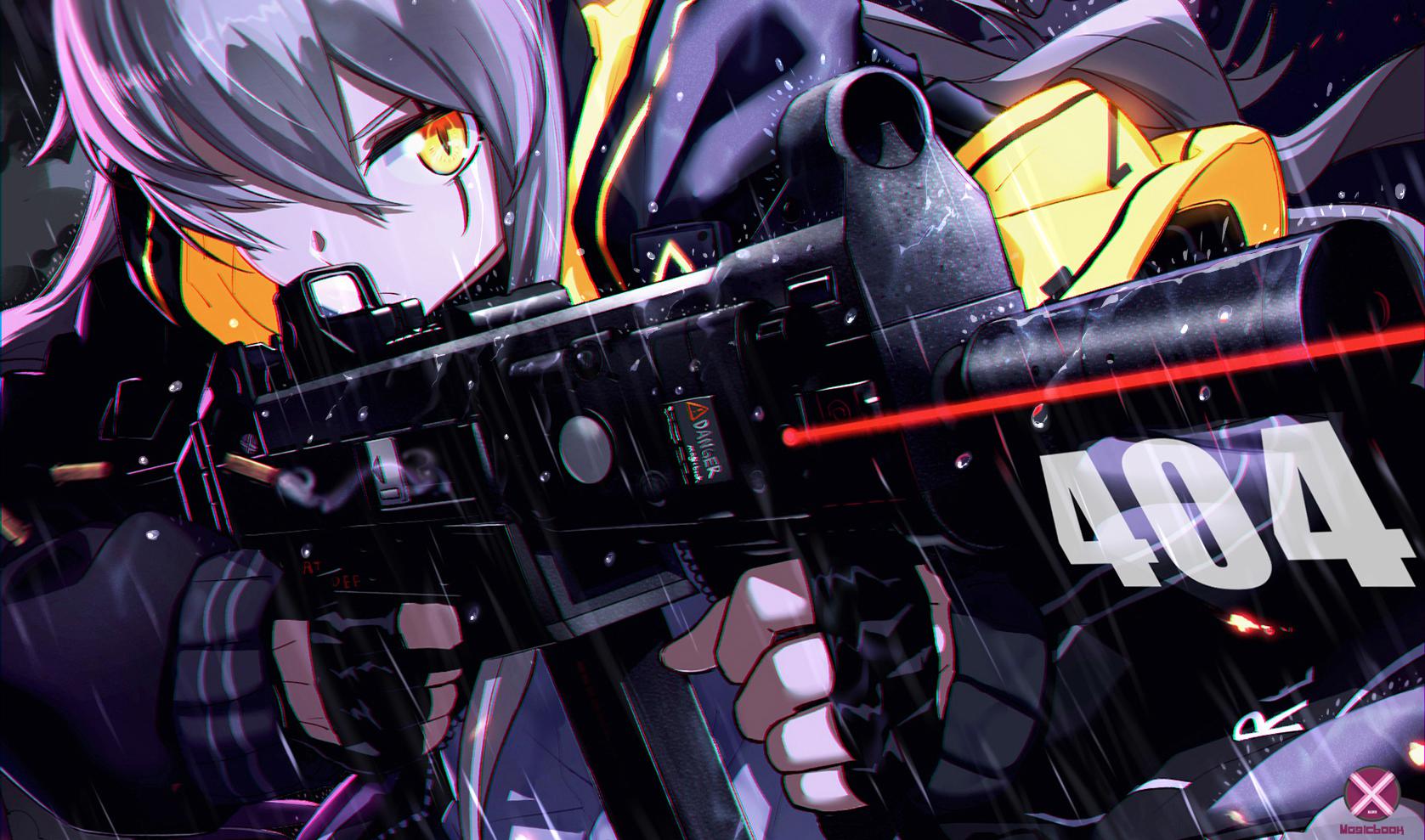 ump45少女前線橫圖