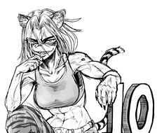 Tiger girl-muscle女孩子