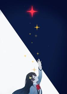 Fly me to the Star插画图片壁纸