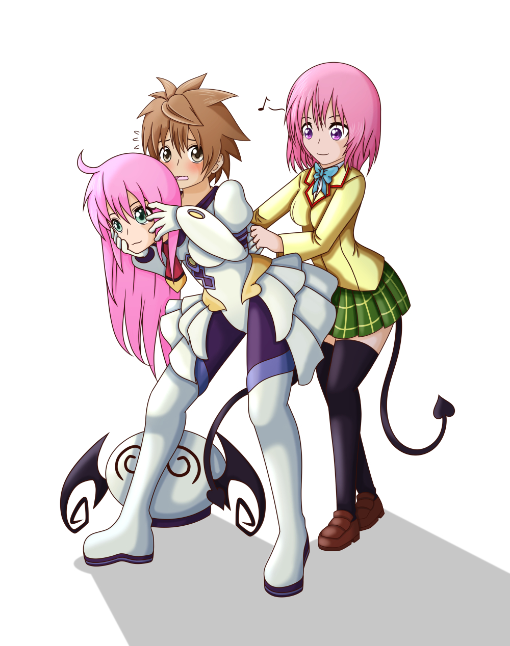 To Love Ru Kawamono插画图片壁纸