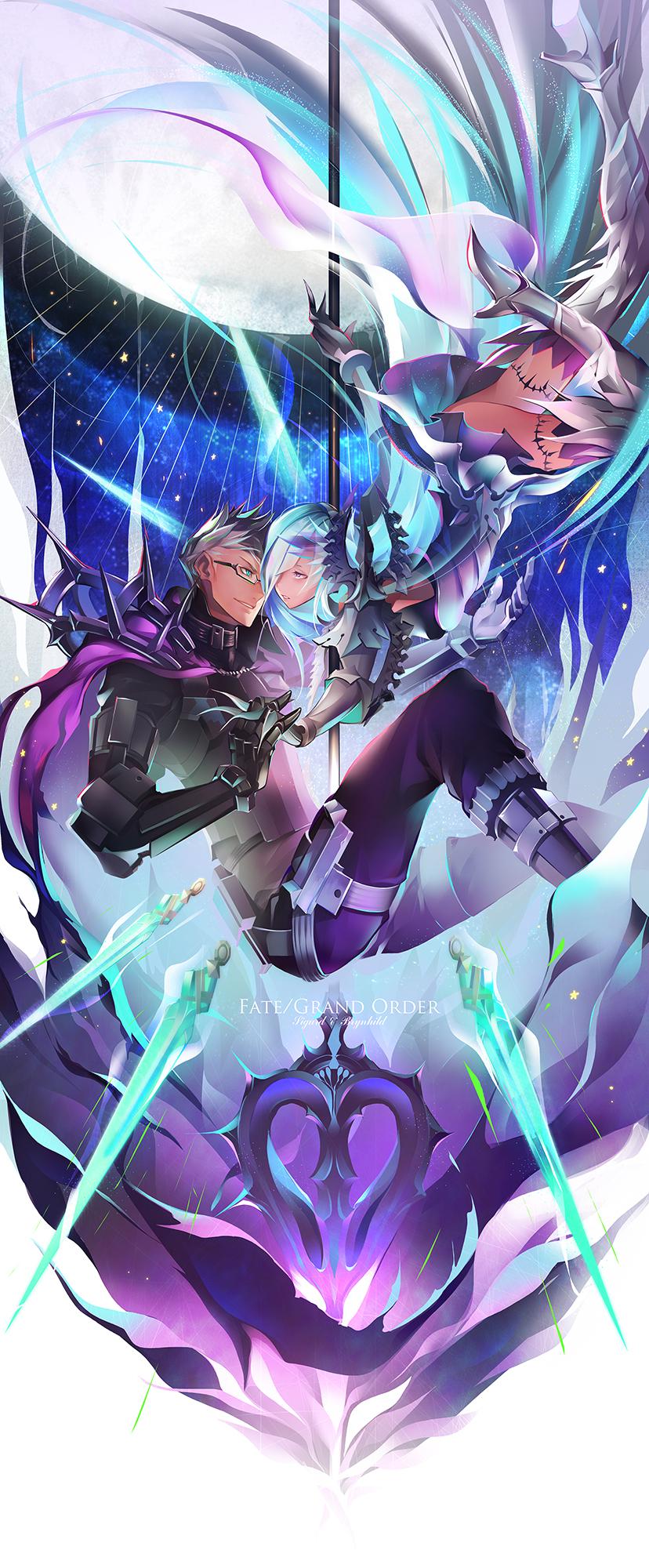 北欧夫妇-型月世界命运冠位指定-触站