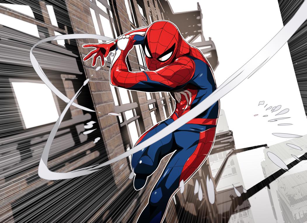 Spider-Man-PS4スパイダーマン親愛なる隣人