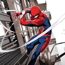 Spider-Man插画图片壁纸