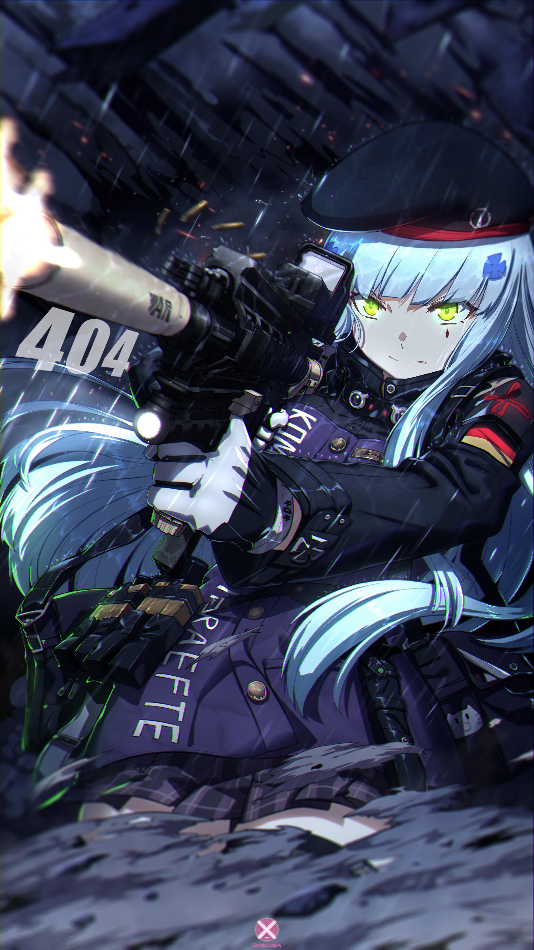 hk416少女前線橫圖