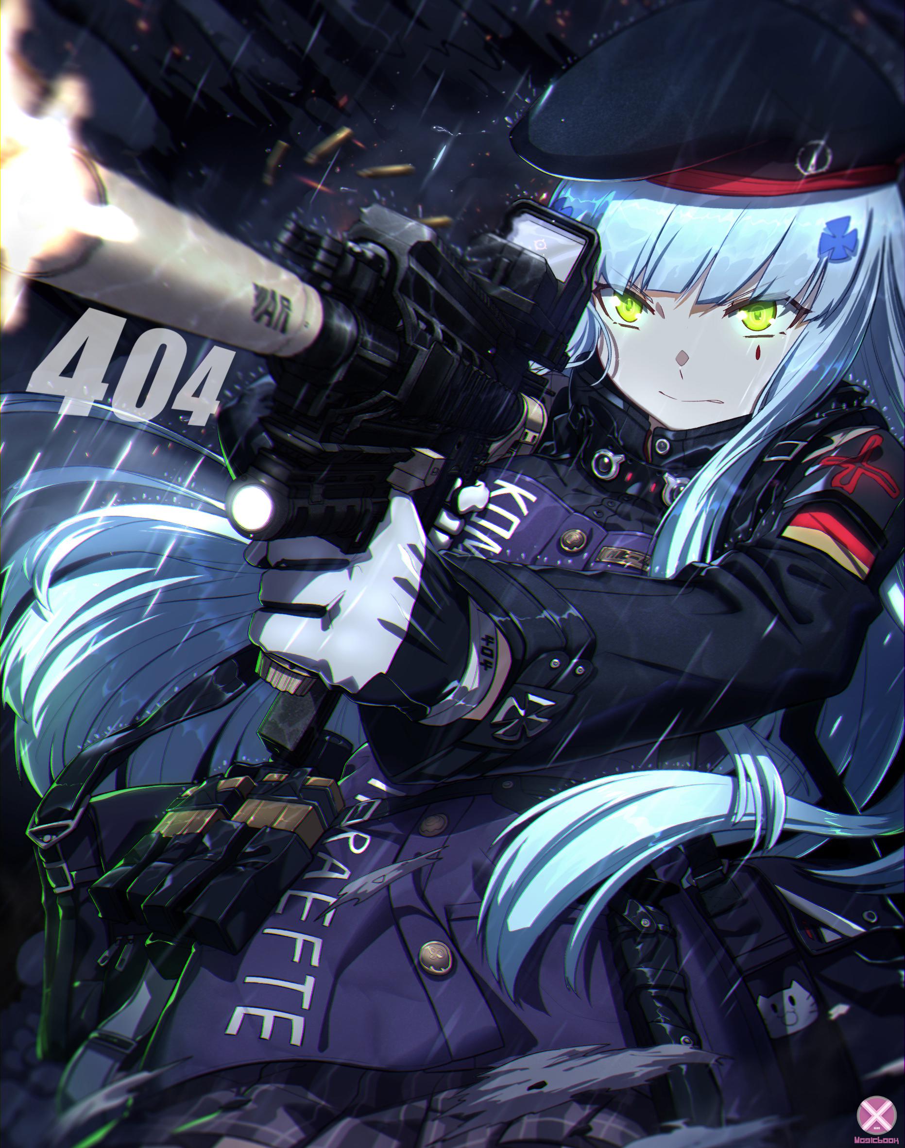 hk416少女前線橫圖