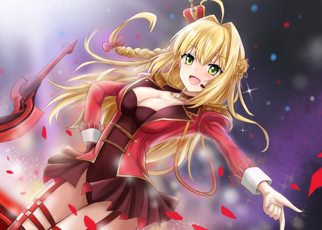 回击赛·尼罗莎！插画图片壁纸