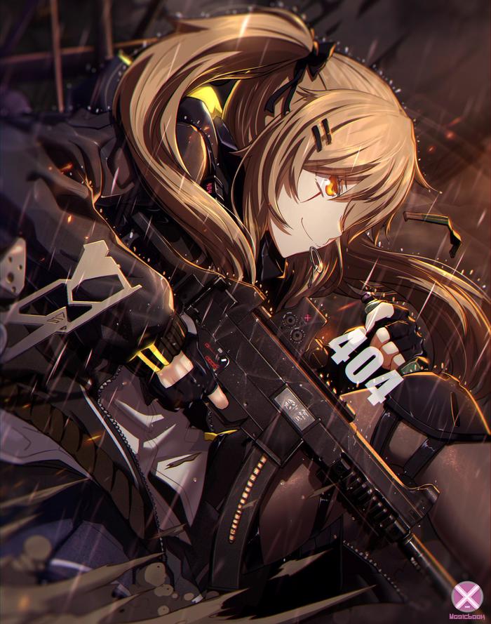 UMP9插画图片壁纸