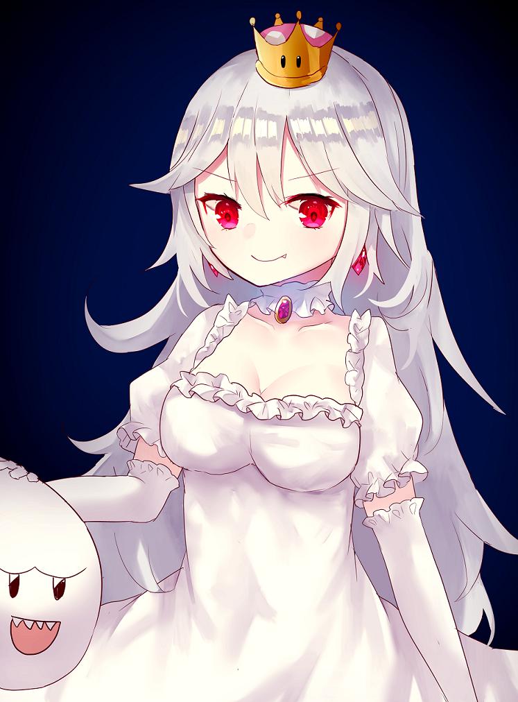 特蕾莎公主超级马力欧超级皇冠