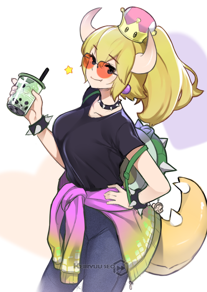 クッパ姫-变成女孩子库巴姬