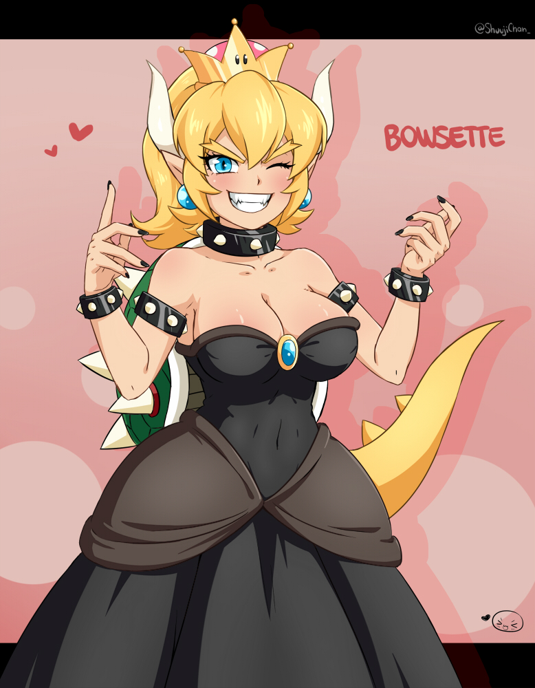 #Bowsette-bowsette库巴姬