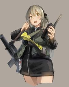 UMP40插画图片壁纸