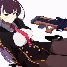 WA2000插画图片壁纸