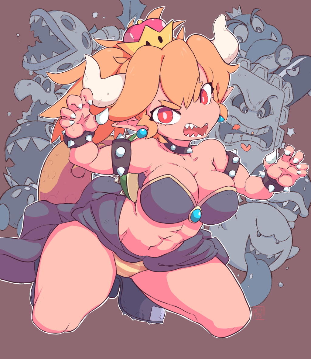 Bowsette-girlclaws