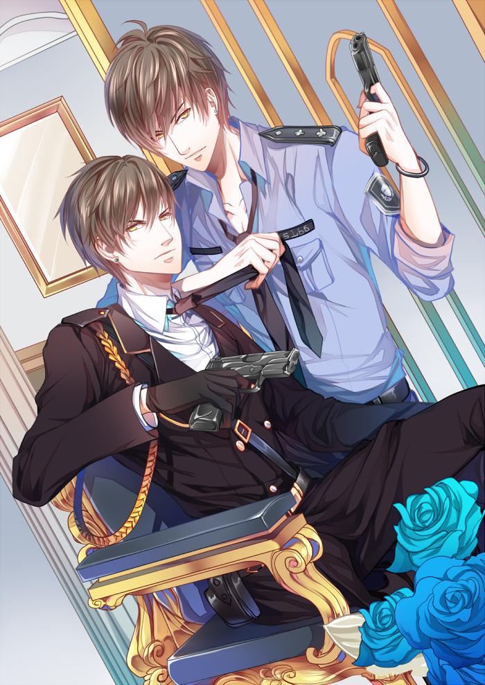 双白起男孩子竖图