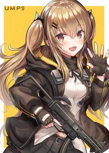 UMP9插画图片壁纸