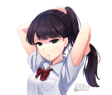 Komi-san-Komi-san古見硝子