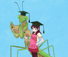 昆虫大学-原创女孩子