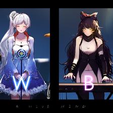 RWBY BAND插画图片壁纸