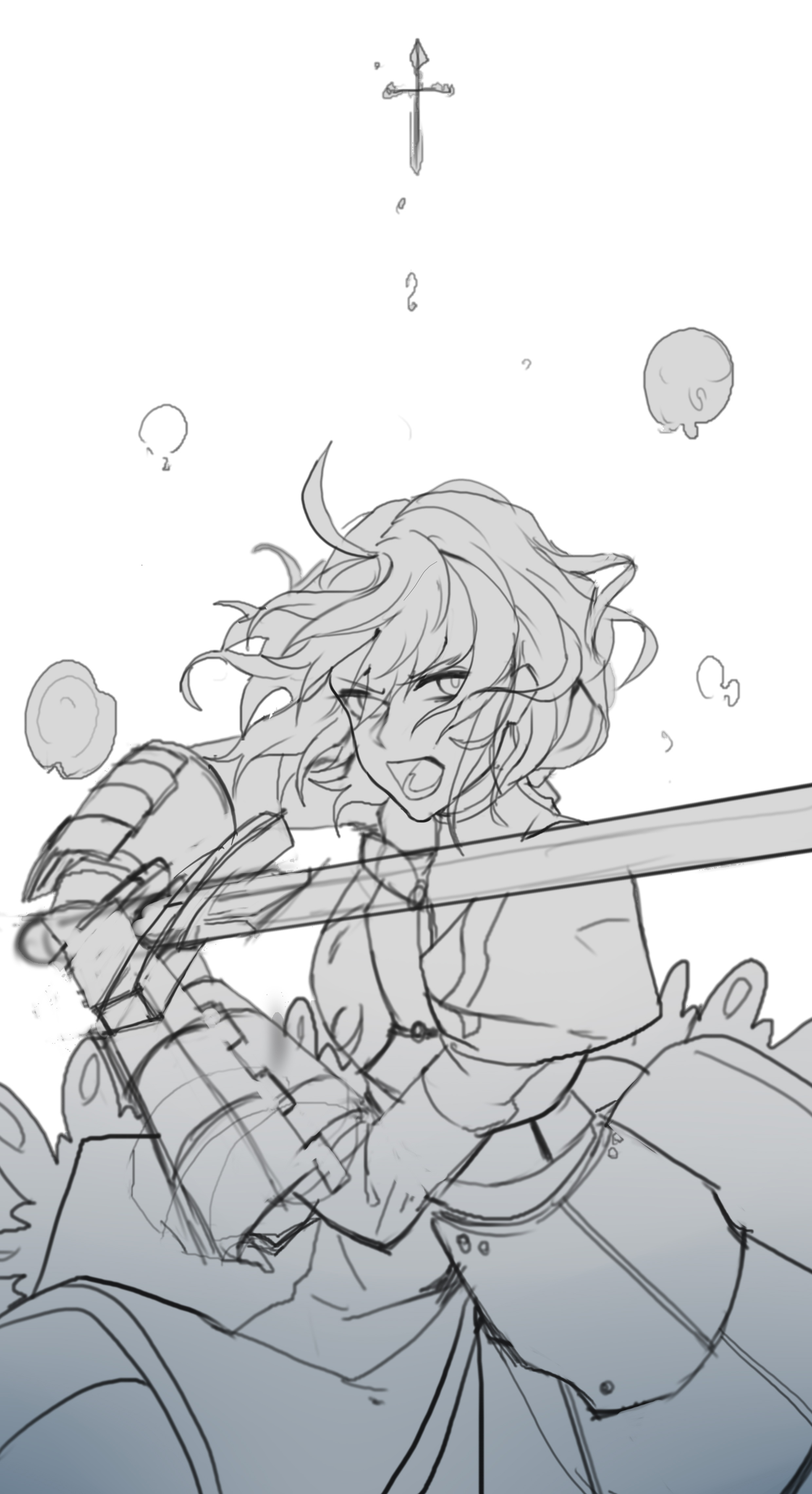 涂鸦fate命运冠位指定