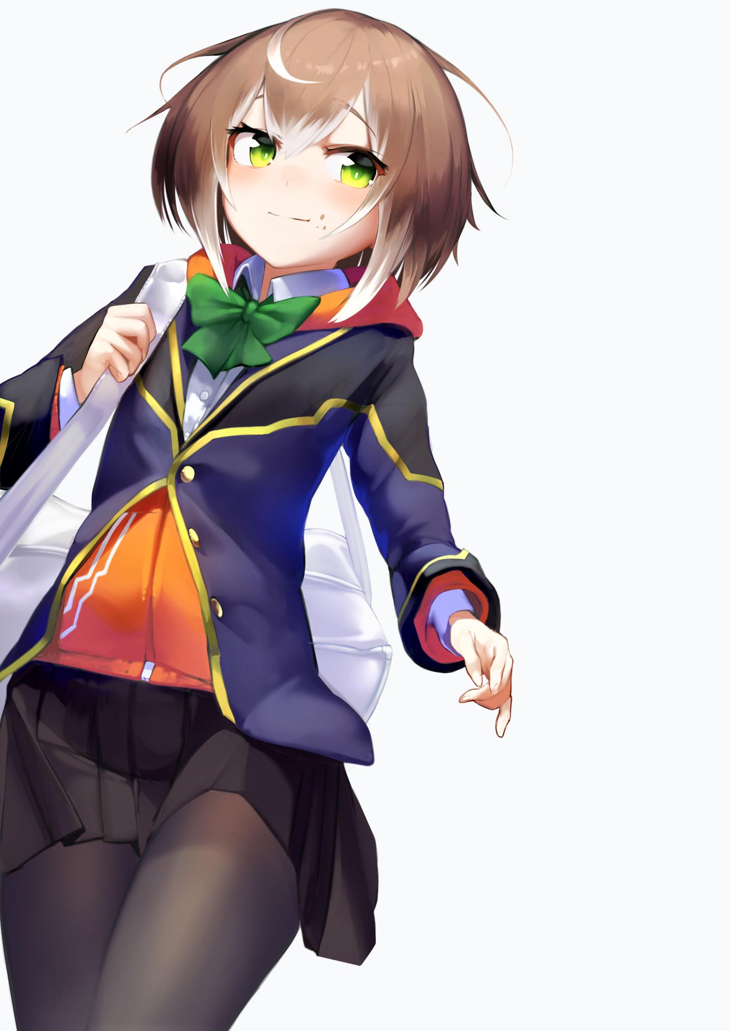 晨练怪兽娘1080p竖图