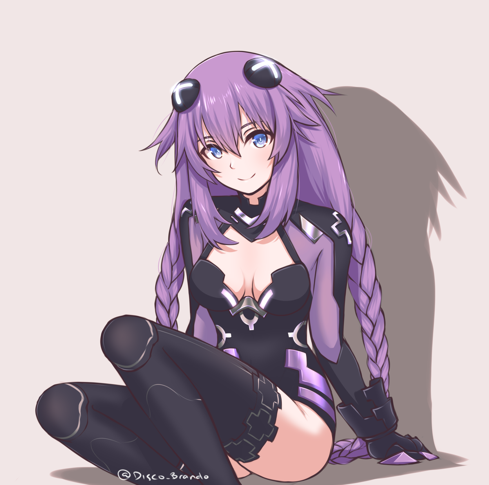 purpleheart超次元游戏海王星涅普缇努