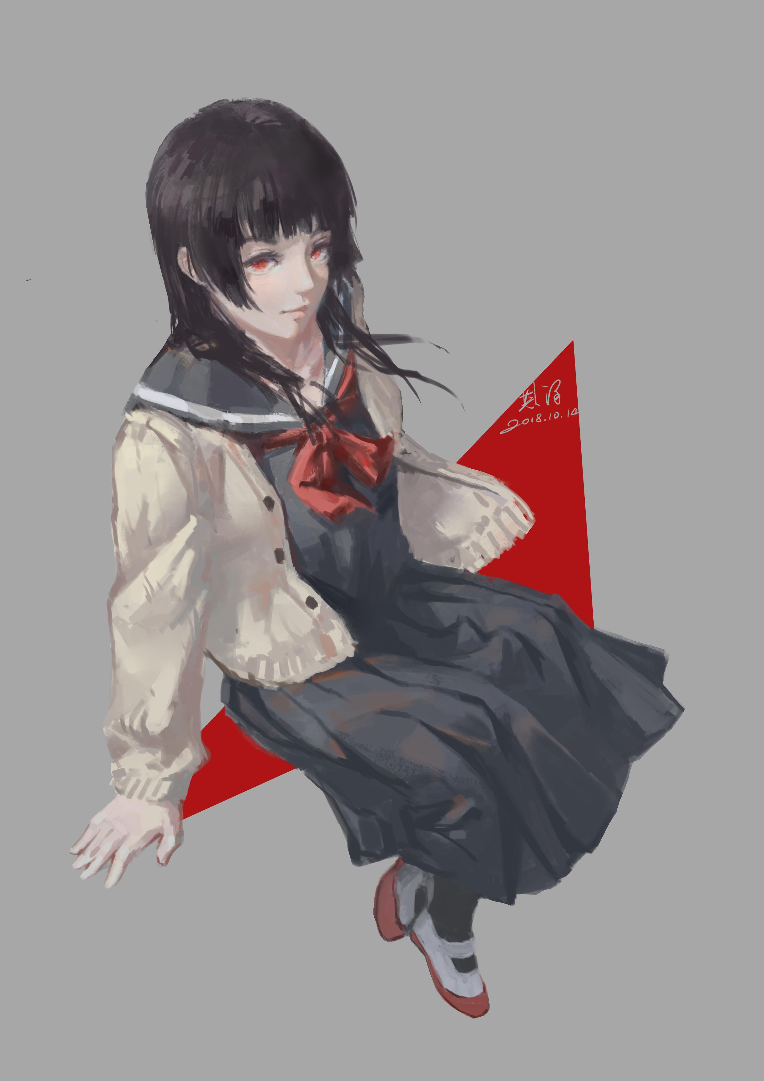 夕子