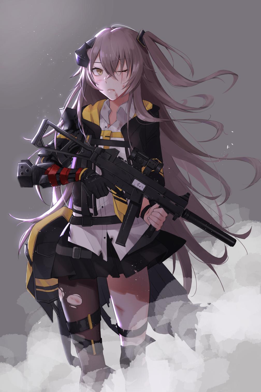 UMP45-少女前线UMP45