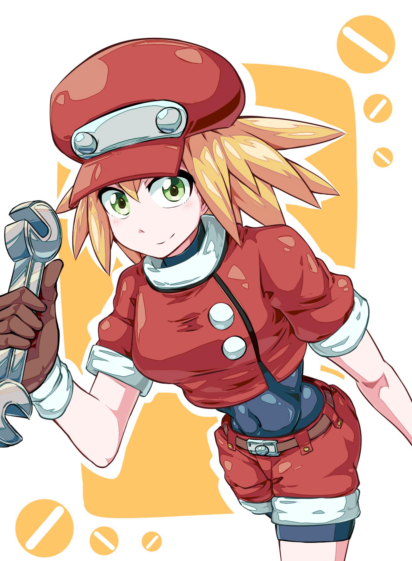 小萝尔洛克人竖图